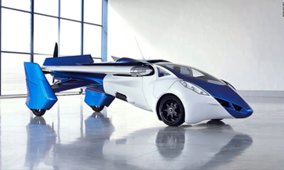 El AeroMobil 3.0 alcanza una velocidad de 160 km. por hora en carretera y de 200 km. por hora al volar.(Foto: CNNMoney )