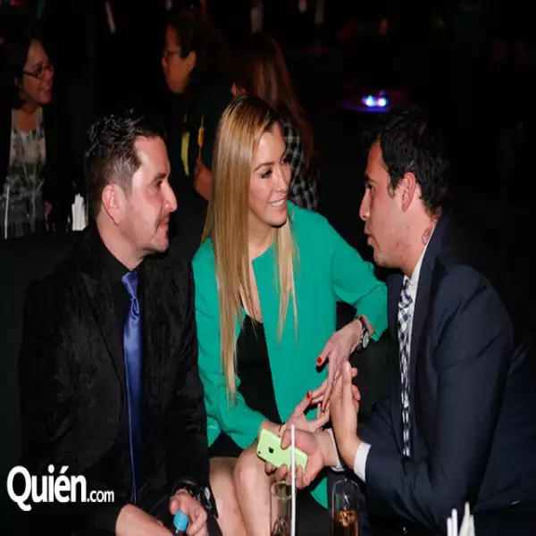 David Pérez Tejada,Gabriela Medrano,Hiram Vera