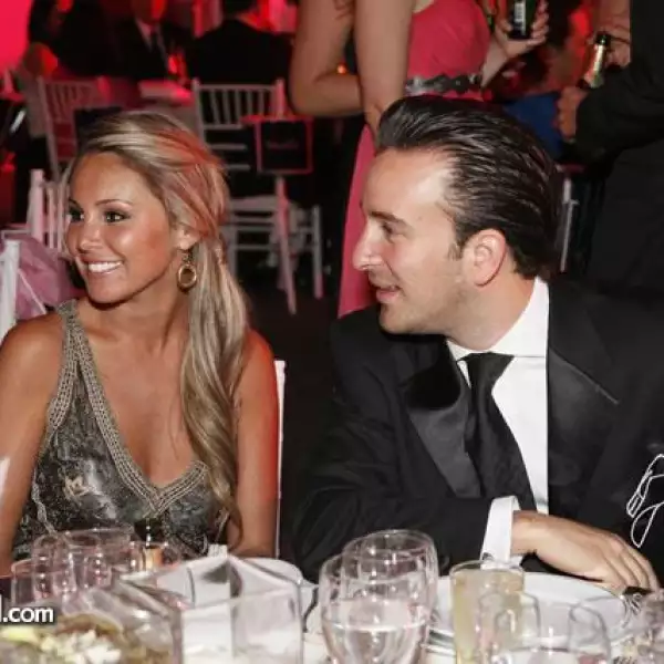 Ximena López y Daniel Araico