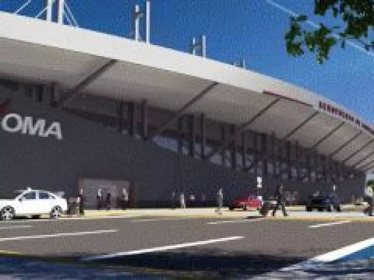 El aeropuerto de Monterrey es uno de los más importantes de OMA. (Foto: Cortesía)