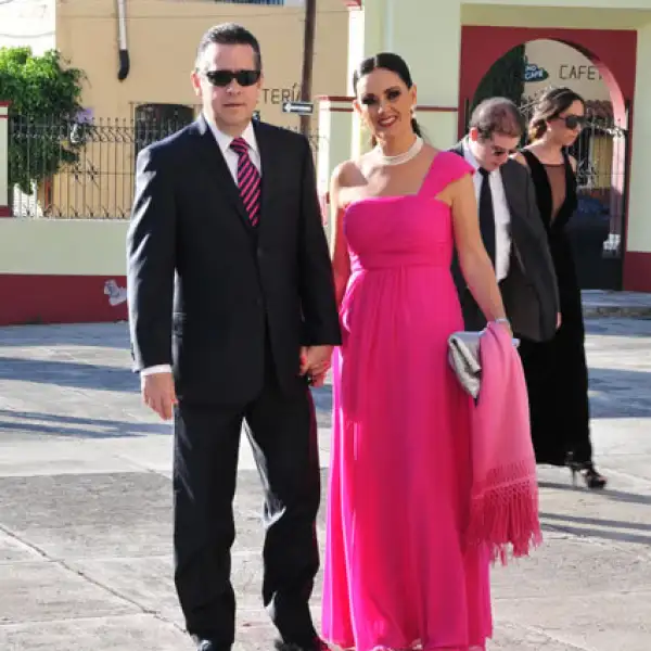 Ernesto Ousset y Chely Figueroa