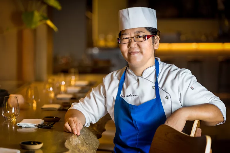 Chef Miriam Moriyama
