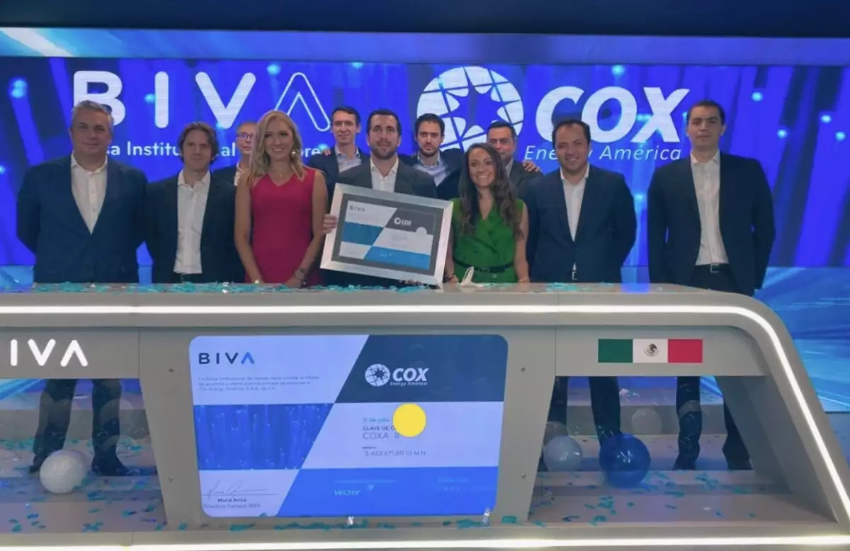 COX ENERGY Y BIVA