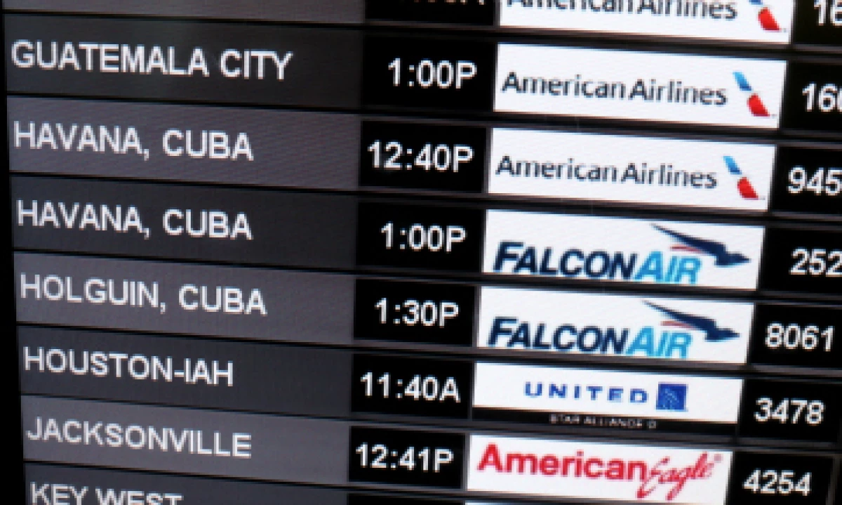 Algunas aerolíneas ya realizan vuelos directos entre La Habana y Miami, Los Ángeles y Nueva York.(Foto: Getty Images)