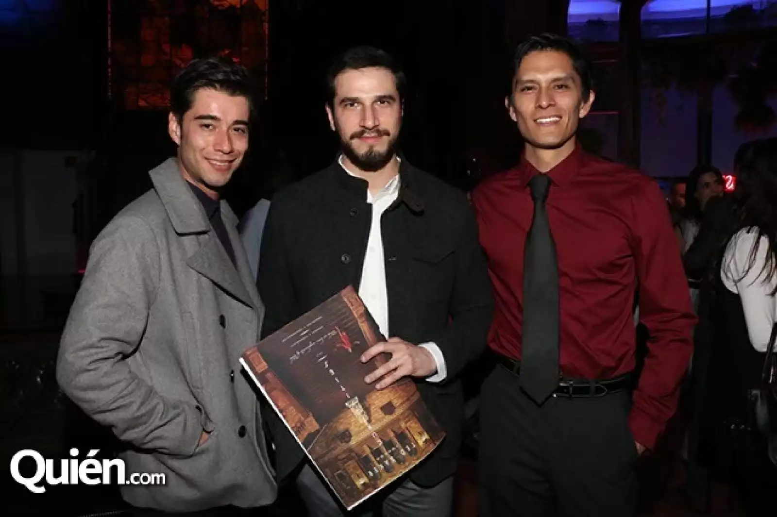 Jaime del Águila,Leonardo Solórzano y Quetzalli Cortés