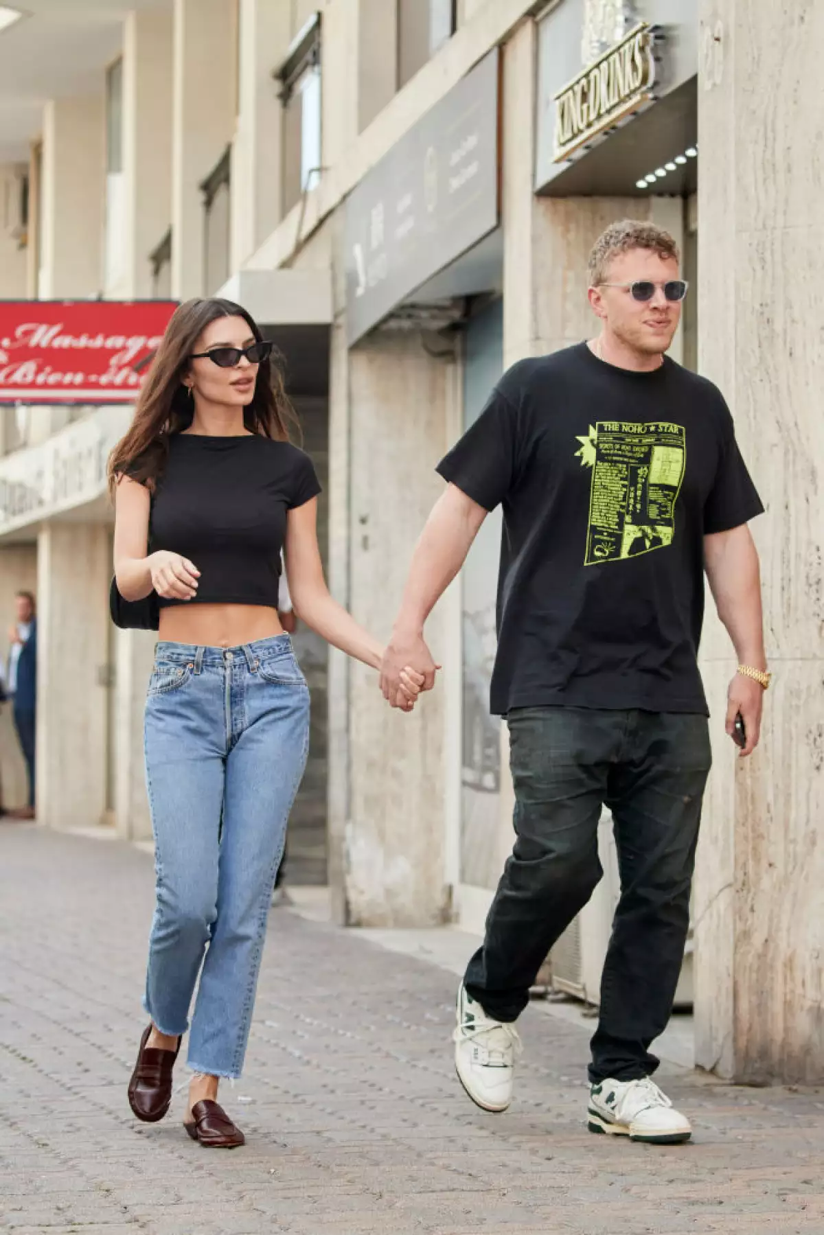 Emily Ratajkowski y Sebastian Bear-McClard