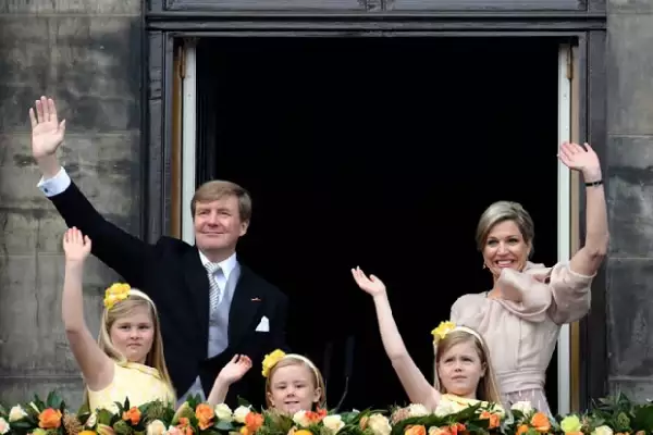 La Casa Real Oranje-Nassau de los Países Bajos.