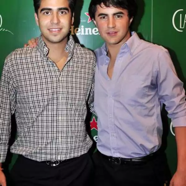 Pablo Ortega y Diego Barrera