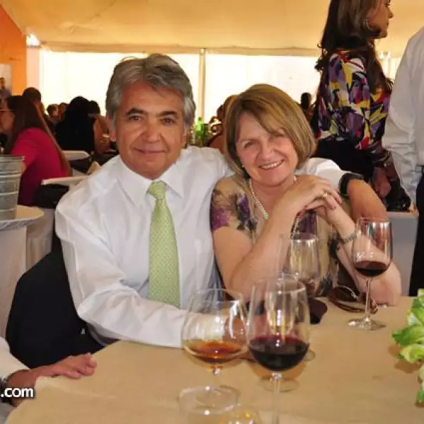 Gerardo Chapa,Odile de Chapa