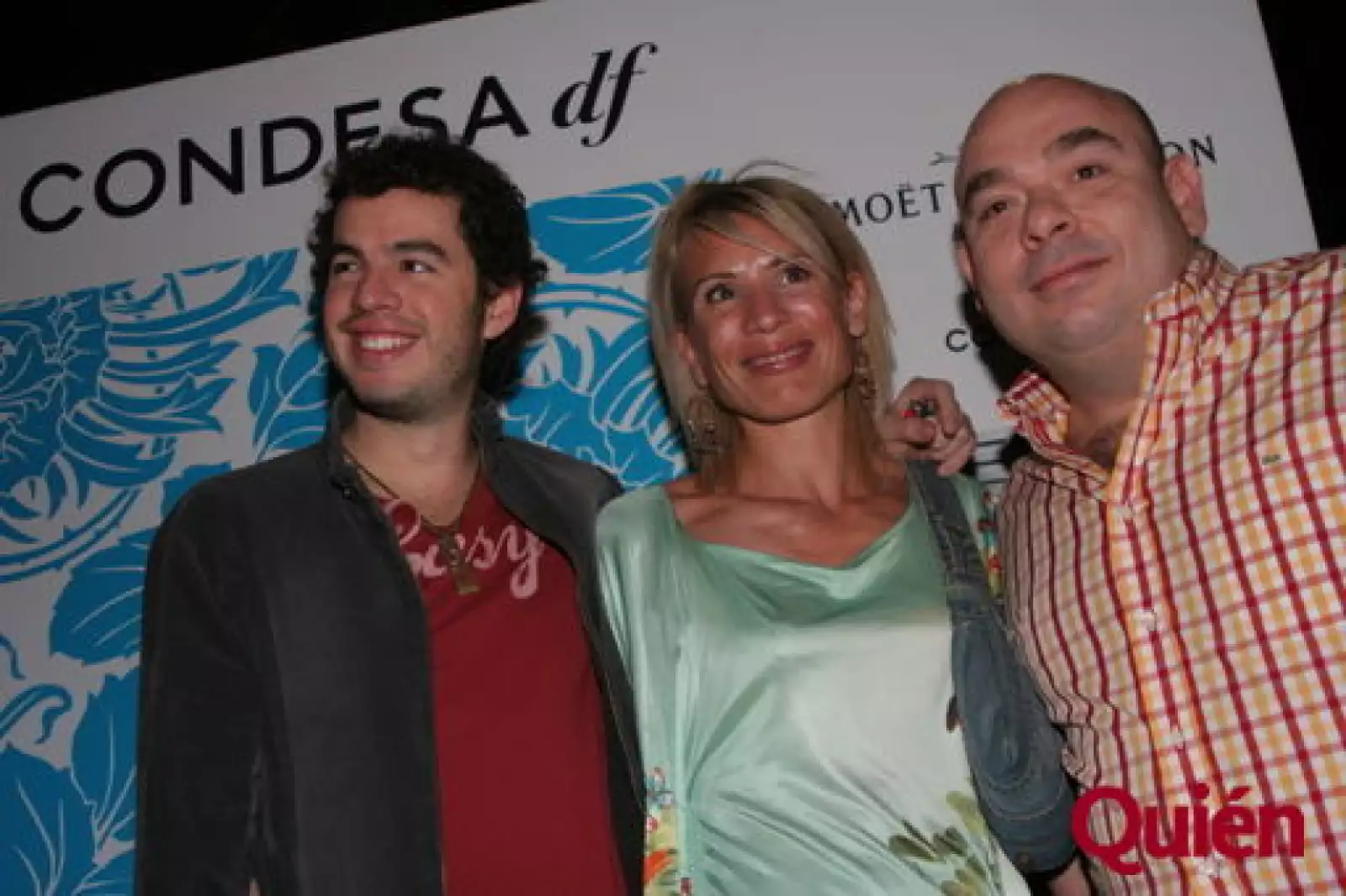 Rodrigo Peñafiel, Cecilia Piñeiro, José Luis Garza