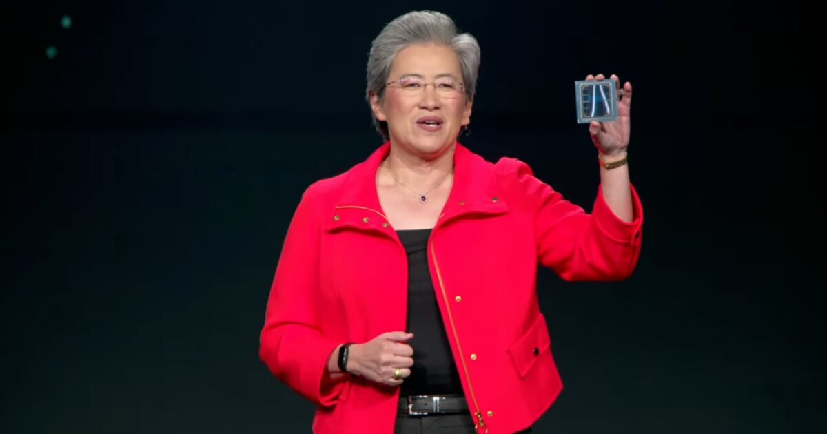 AMD, Nvidia ile 'kaba' yarışıyor ve AI kariyerinde ilerlemek için yeni bir çip başlattı