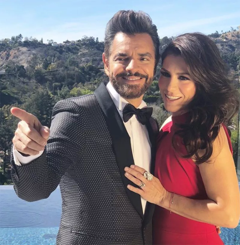 Eugenio Derbez y Alessandra Rosaldo