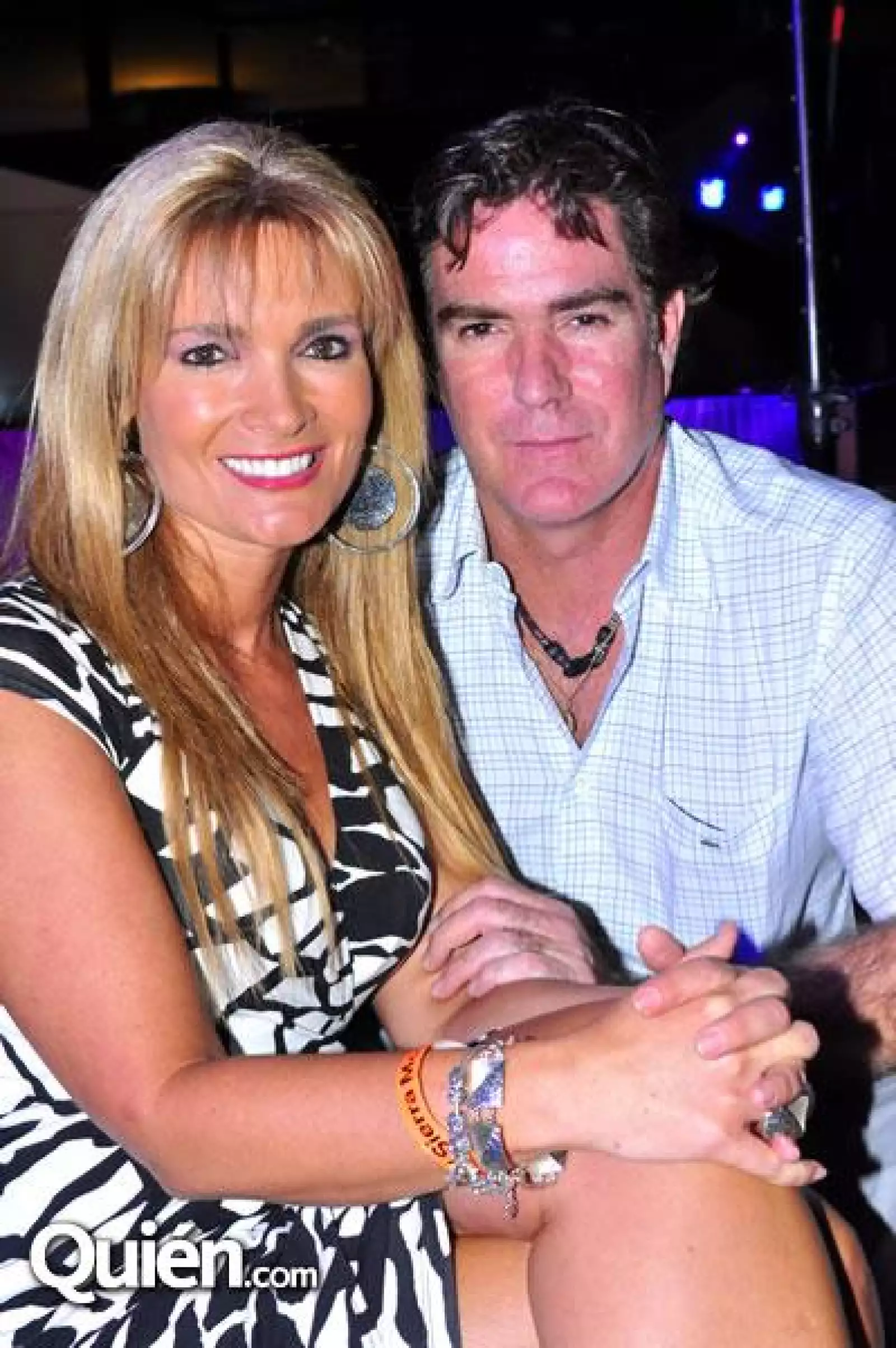 Verónica Lepeley y Alejandro Nájera