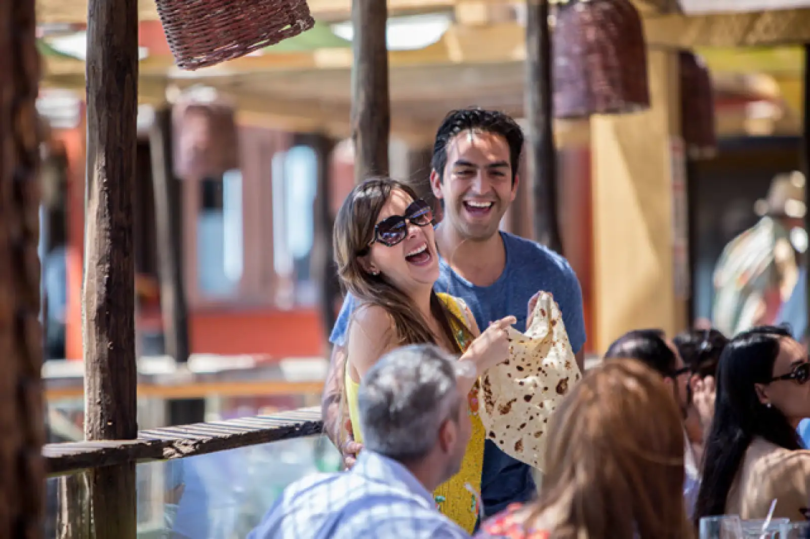 Erika Huitrón y Alberto Wheeler