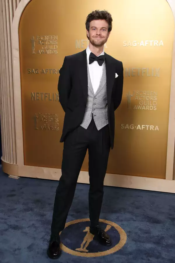 31st Screen Actors Guild Awards, Arrivals, Shrine Auditorium, Los Angeles, California, USA - 23 Feb 2025