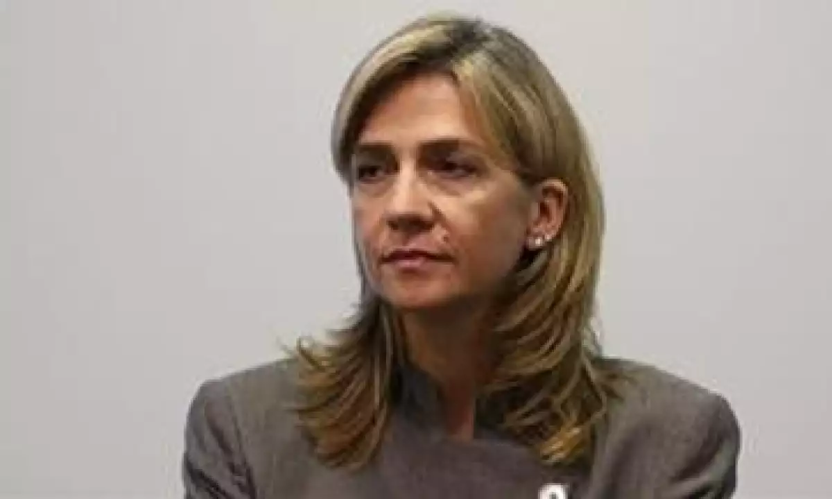 La infanta Cristina presuntamente desvió dinero de su empresa para obras en su casa de Barcelona. (Foto: Reuters)