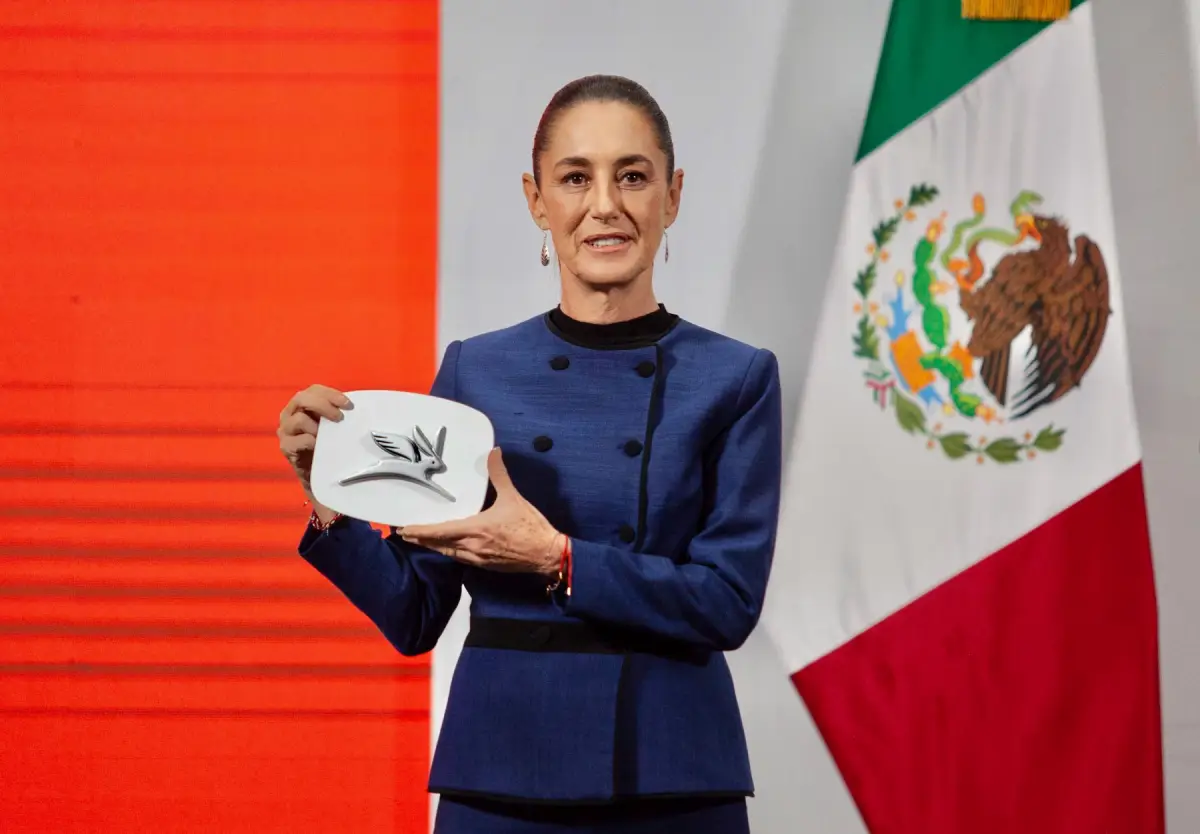 Claudia Sheinbaum estrenará el auto eléctrico Olinia en el Mundial 2026 para mostrarlo al mundo 