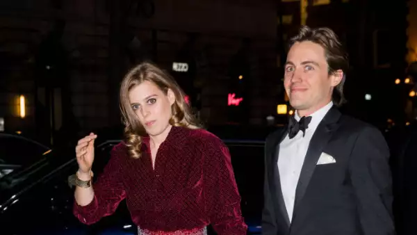 Princesa Beatriz y Edoardo Mapelli
