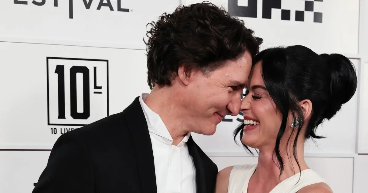 Justin Trudeau y Katy Perry 