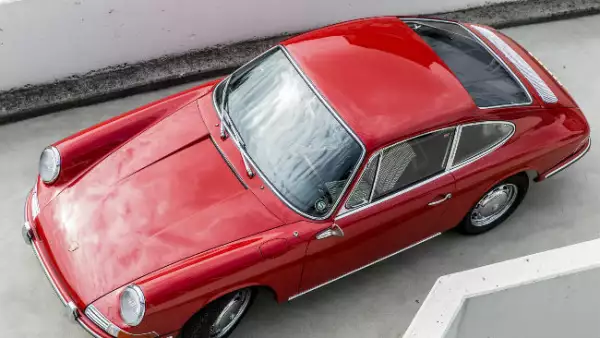 Porsche 911 restaurado 4