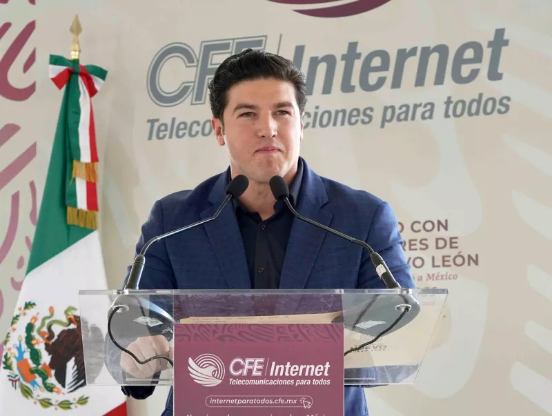 Samuel García Sepúlveda, Gobernador del Estado de Nuevo León