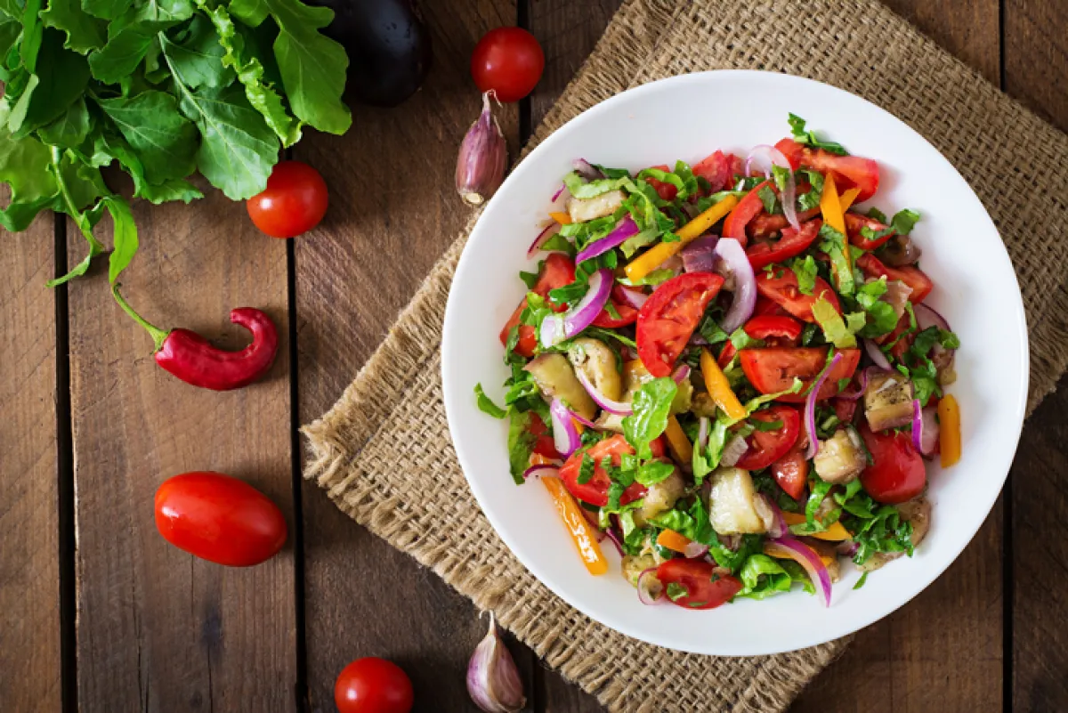 Una dieta de colores
