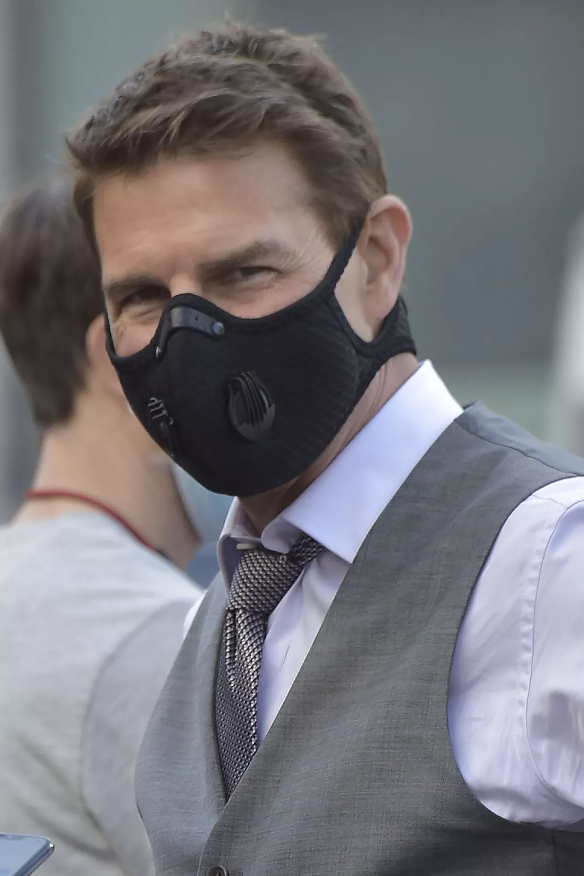 Celebrity Sightings In Rome - October 9, 2020