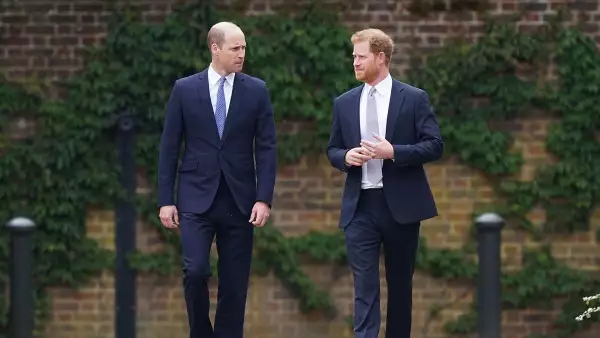 El príncipe William y el príncipe Harry