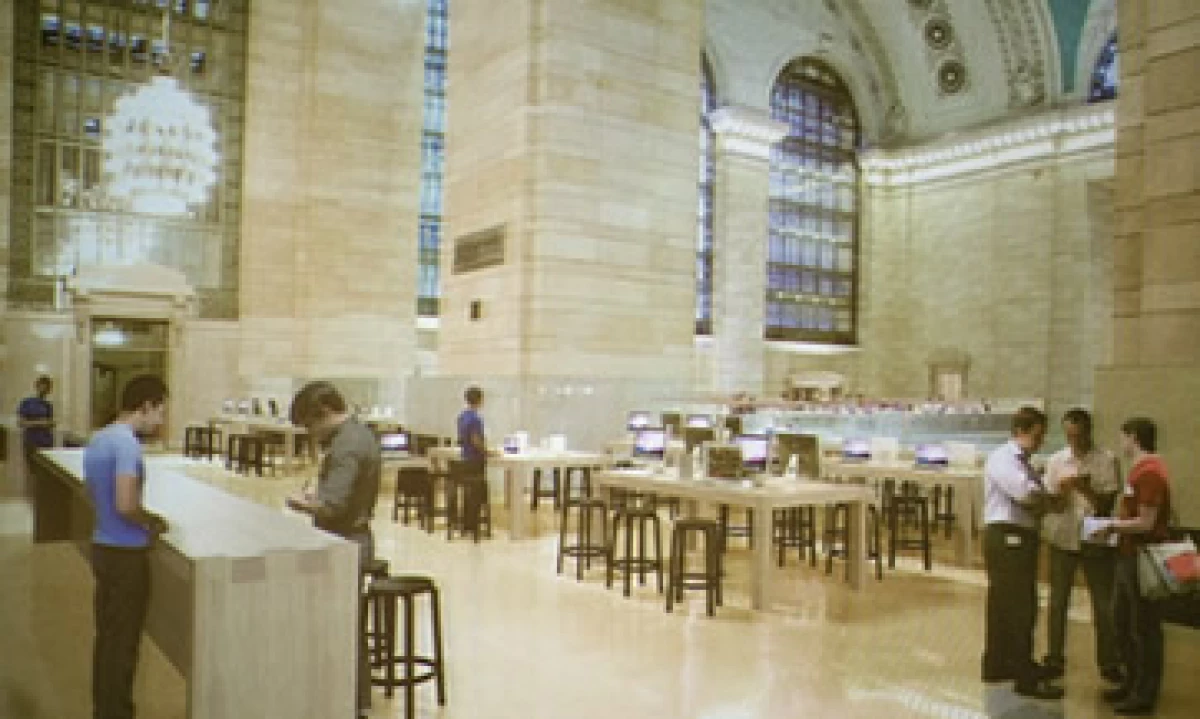 Apple podría estrenar una nueva tienda en la terminal Grand Central de Nueva York en noviembre. (Foto: Cortesía Fortune)