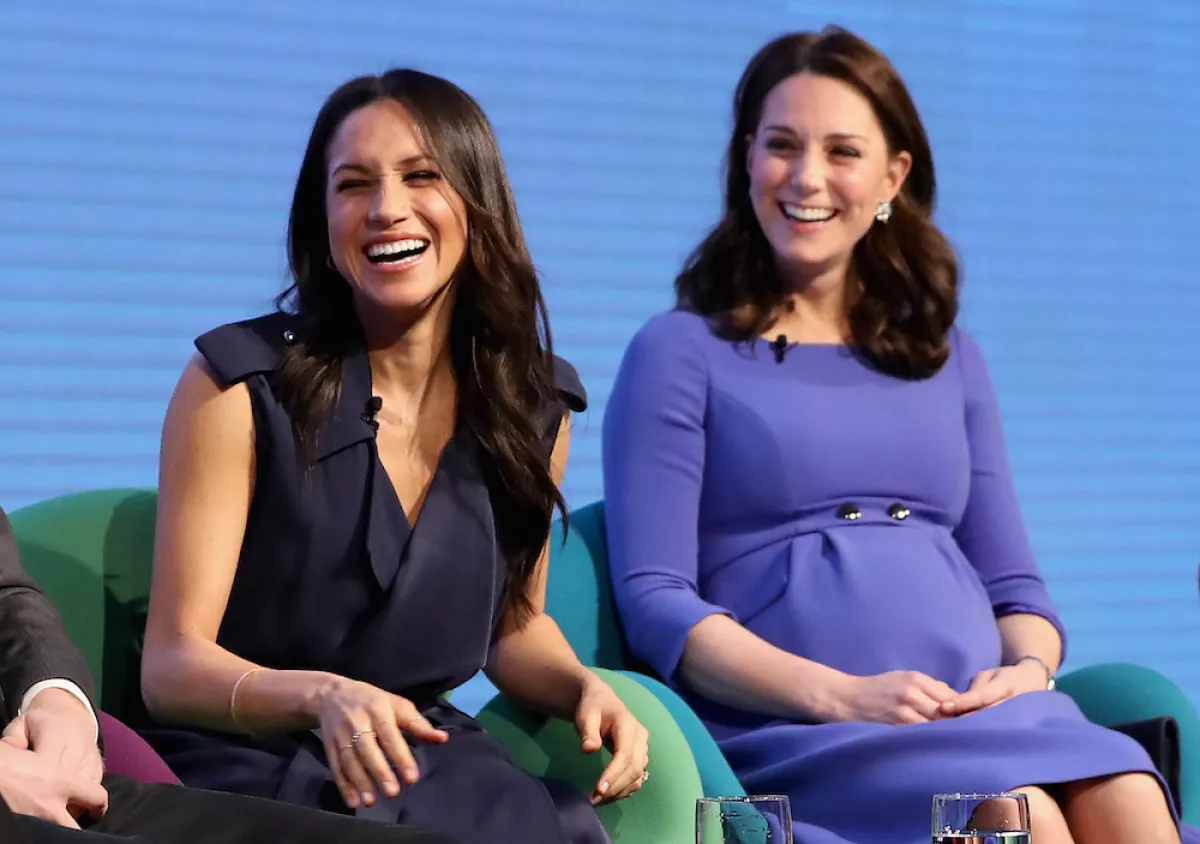 Kate Middleton y Meghan Markle