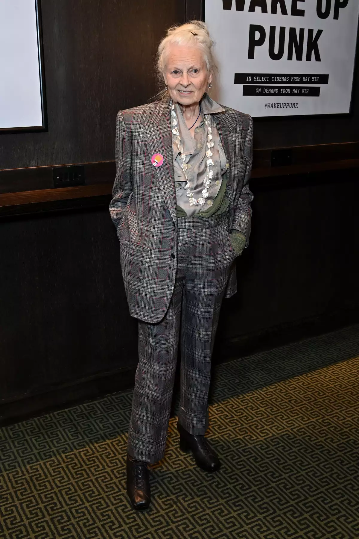 'Wake Up Punk' gala film screening, London, UK - 05 May 2022