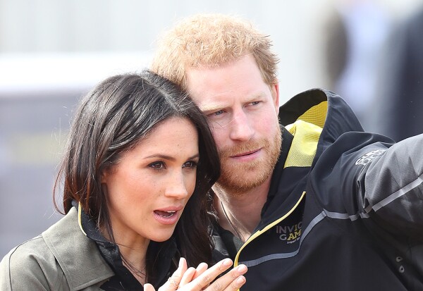 Meghan Markle y Harry