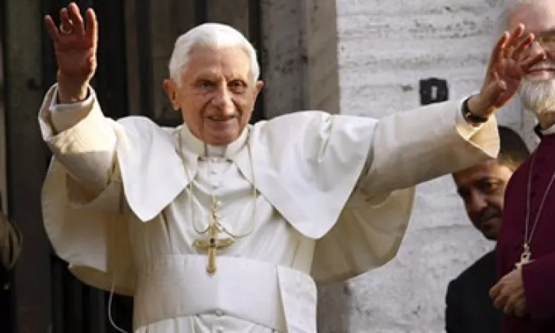 Benedicto XVI visitará México a partir del viernes. (Foto: Reuters)