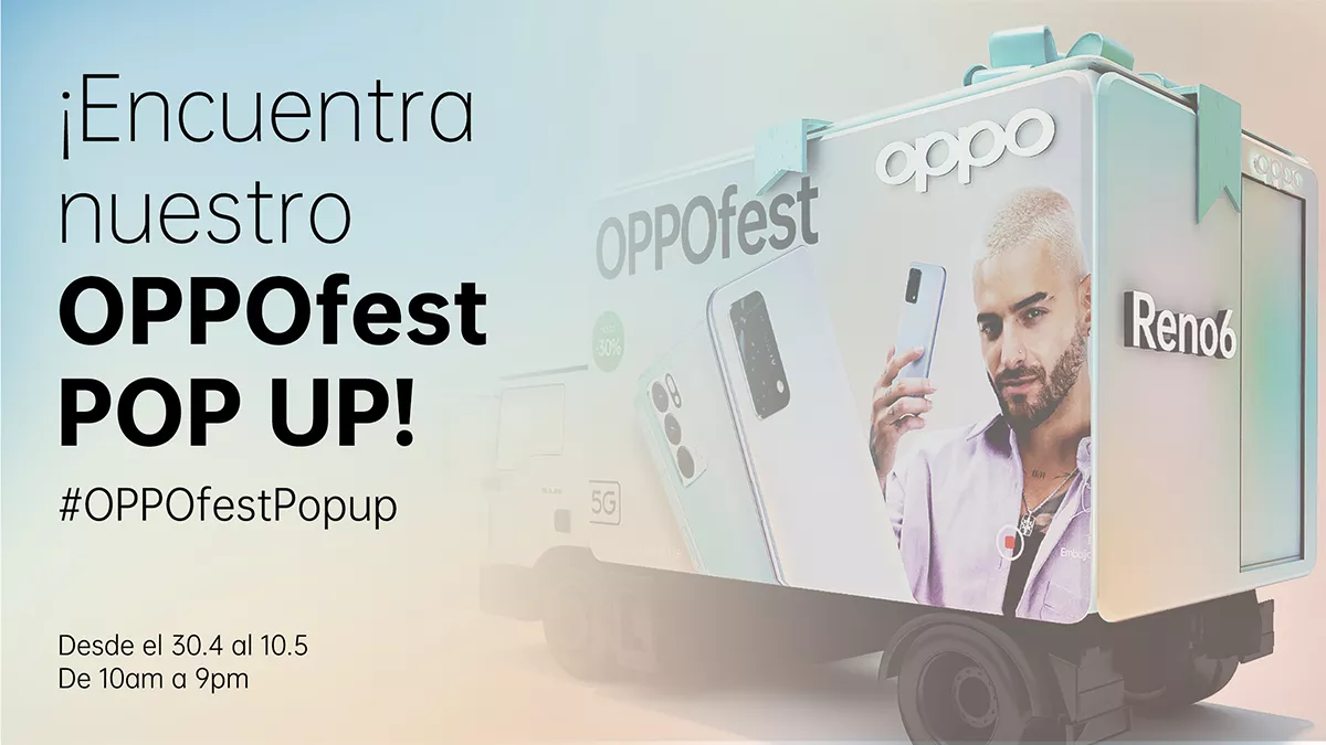 OPPOfest por el Día de las Madres