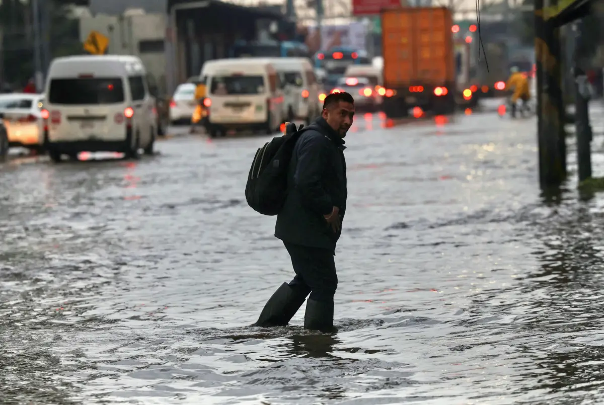 La canícula en México redujo 21% las lluvias en julio, pero rompió récord en junio