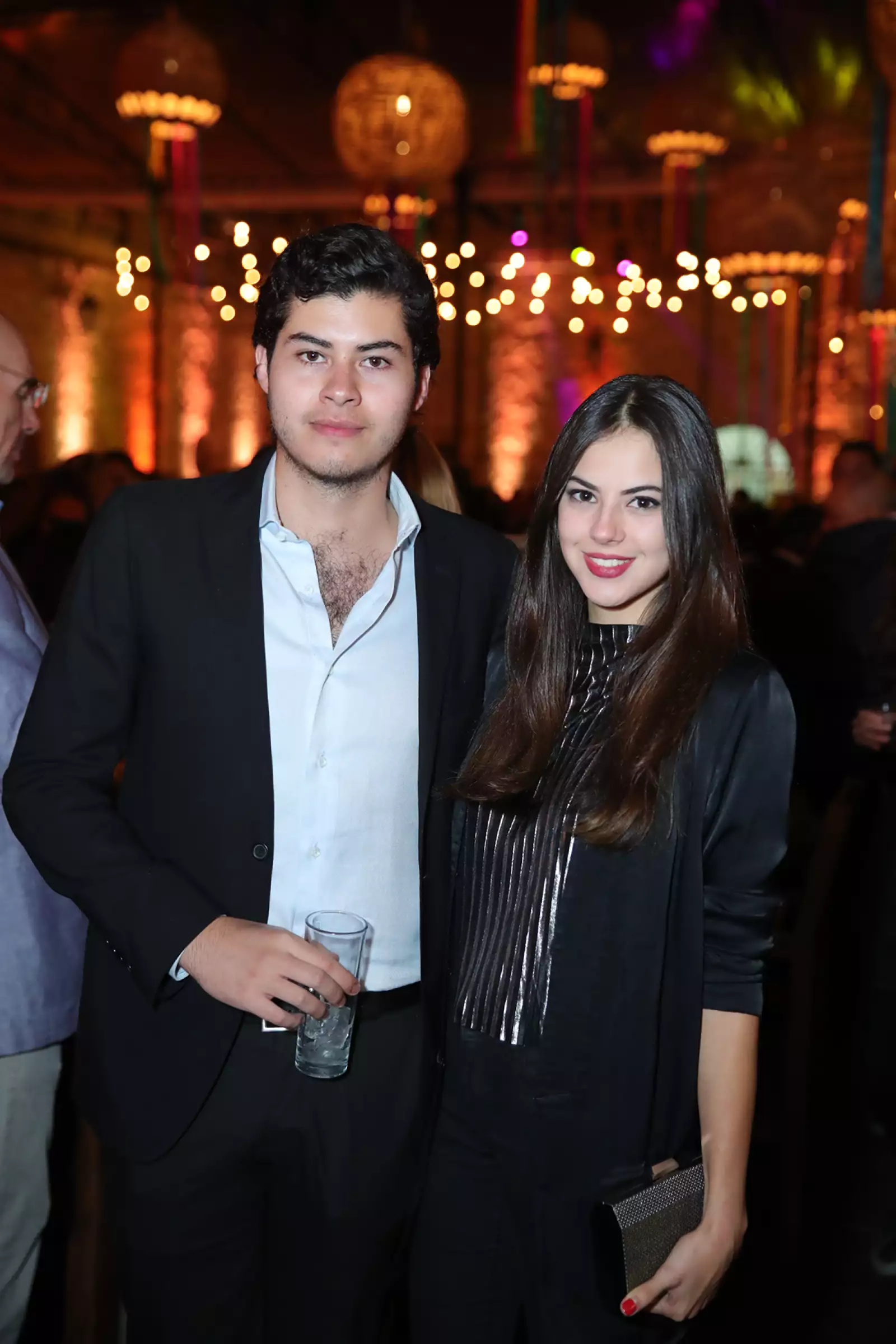 Fiesta de inauguración del Festival de Cine de Morelia 