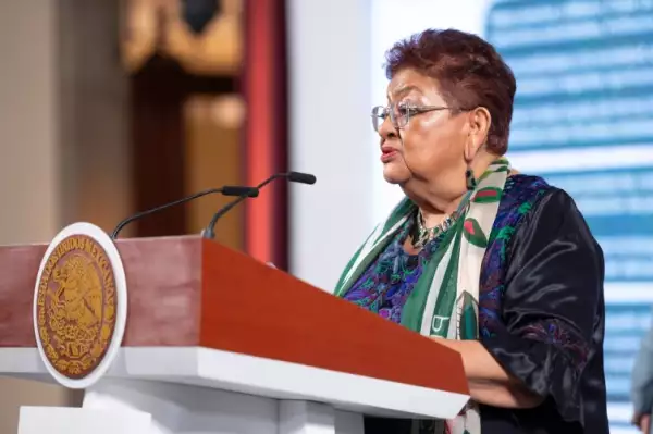 Ernestina Godoy, consejera jurídica de Presidencia, rechaza declaraciones del abogado de Ovidio Guzmán