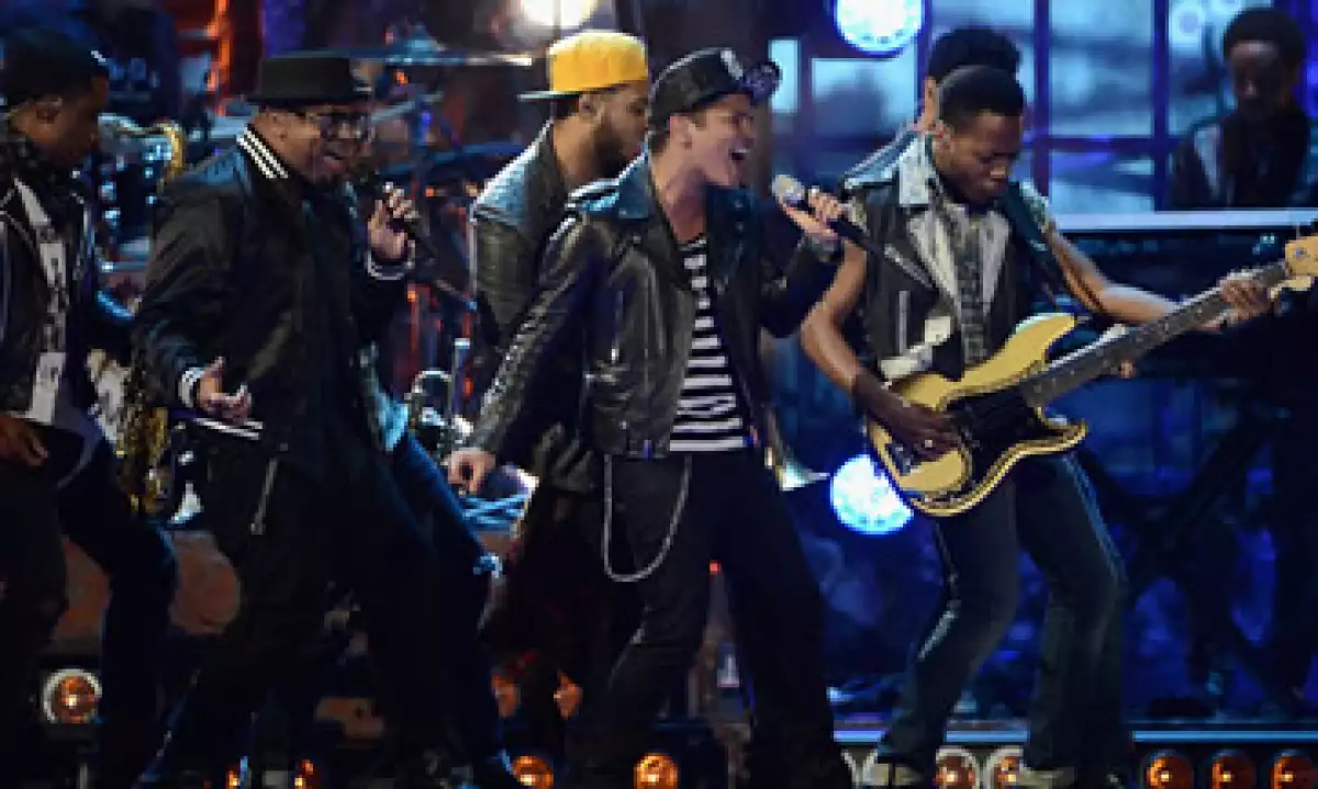 Peter Gene Hernández es el nombre verdadero de Bruno Mars. (Foto: Getty Images)