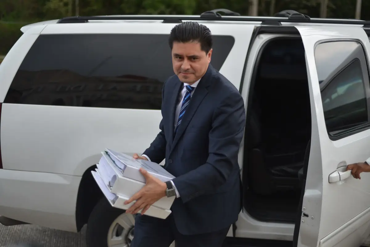 Rogelio Franco Castán, secretario de Gobierno durante la administración del panista Miguel Angel Yunes