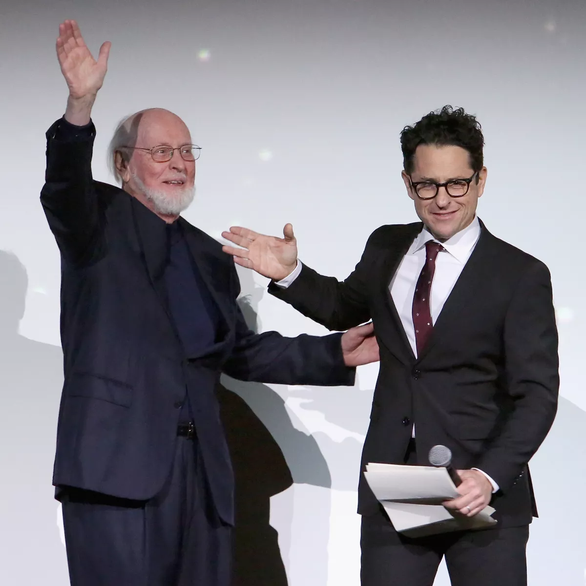 Con J.J.Abrams.