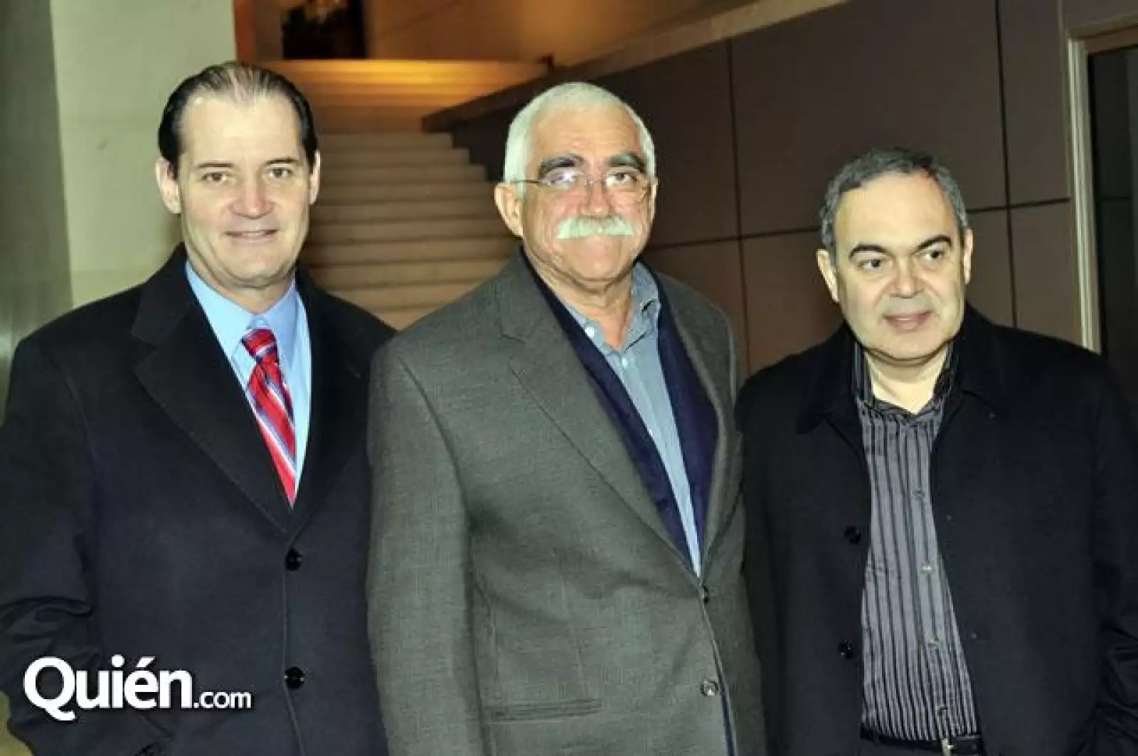 David Martínez,Gualberto Elizondo y Francisco Mancillas