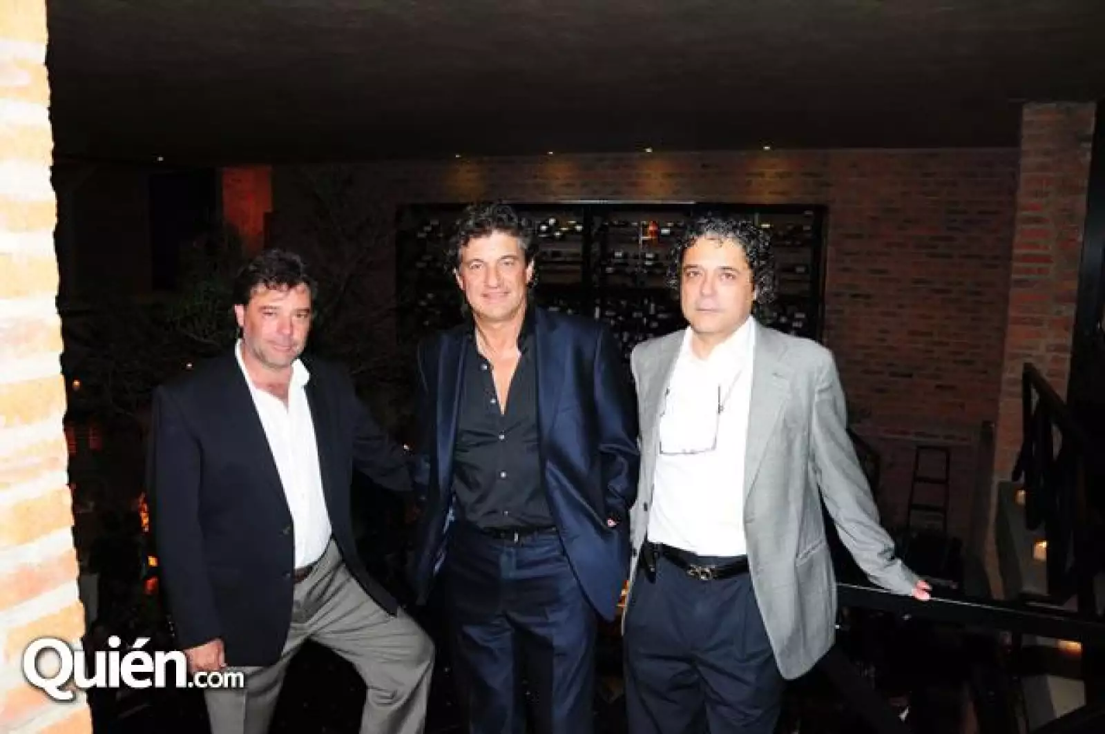 Rubén Omar Romano,Francisco Ladrón de Guevara,Juan Pablo Ladrón de Guevara