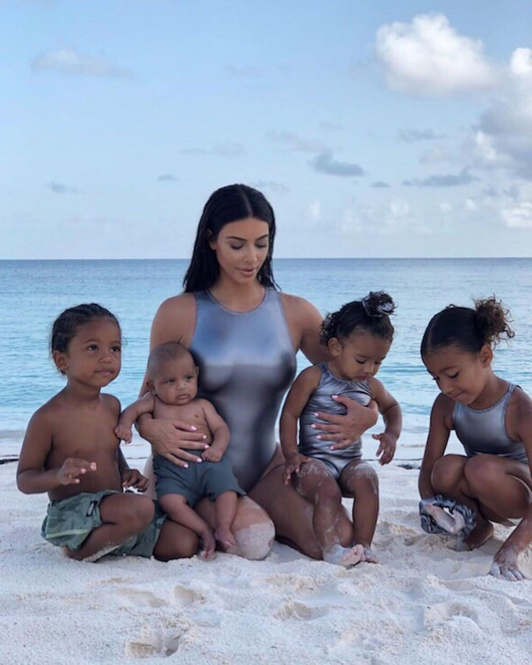 ¿por Qué Kim Kardashian No Quiere Tener Más Hijos Con Kanye West 