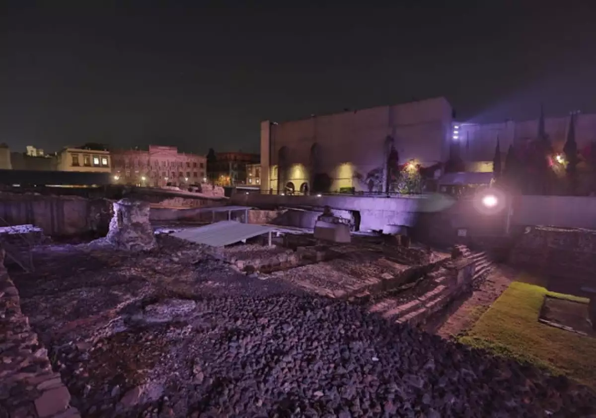 templo mayor-iluminacion