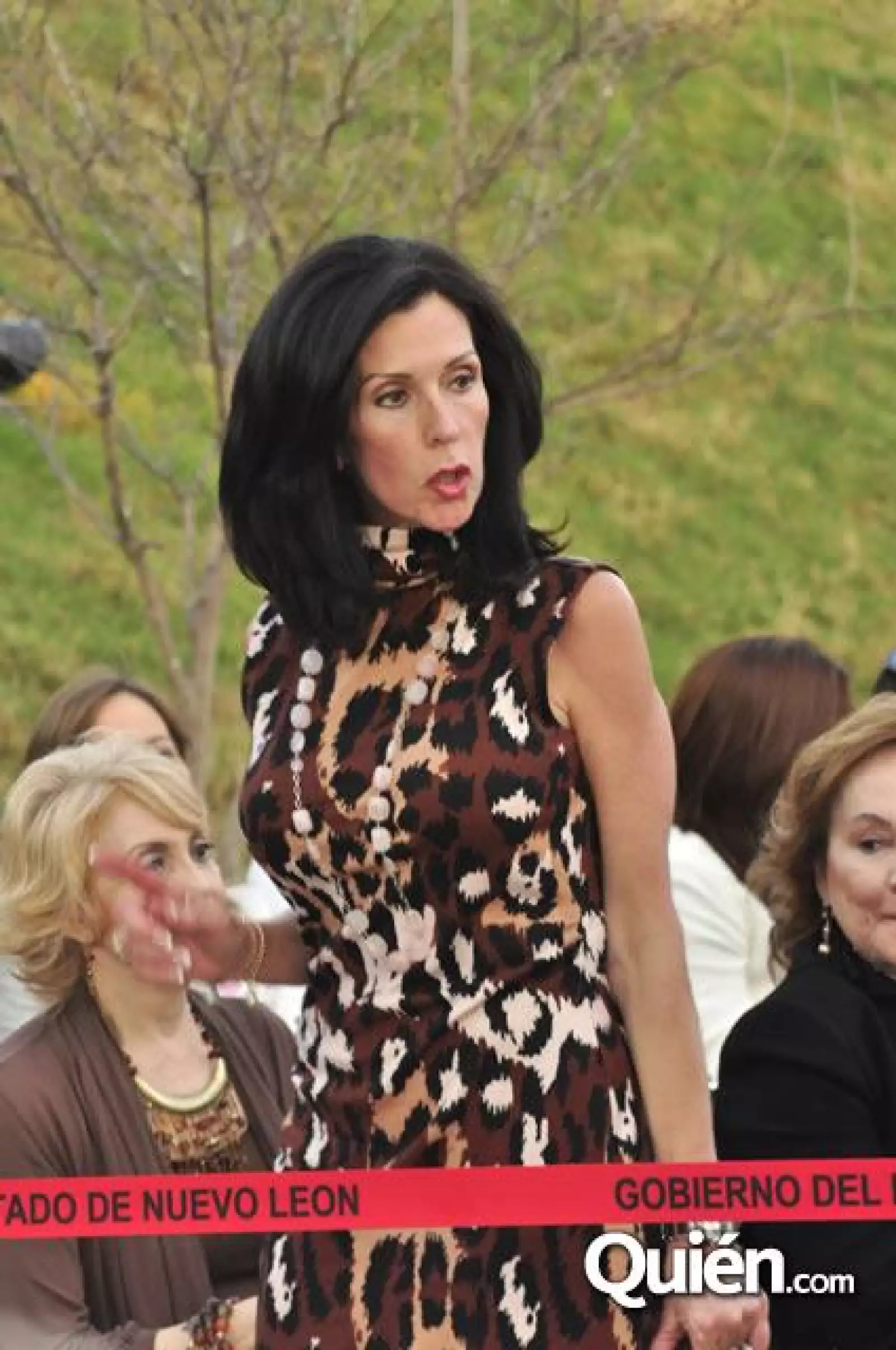 Inauguración del Paseo de la Mujer