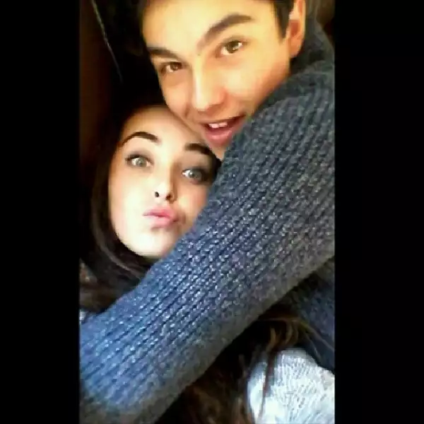 Sergio y Andrea.