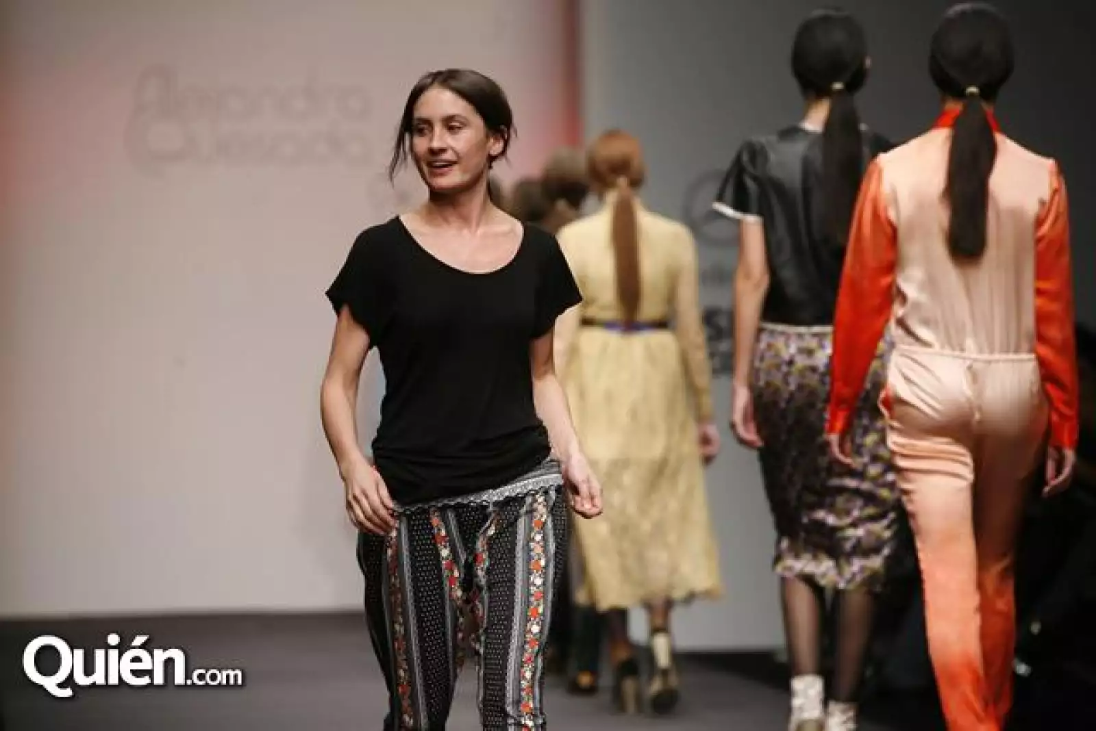 MBDF Pasarela Alejandra Quesada