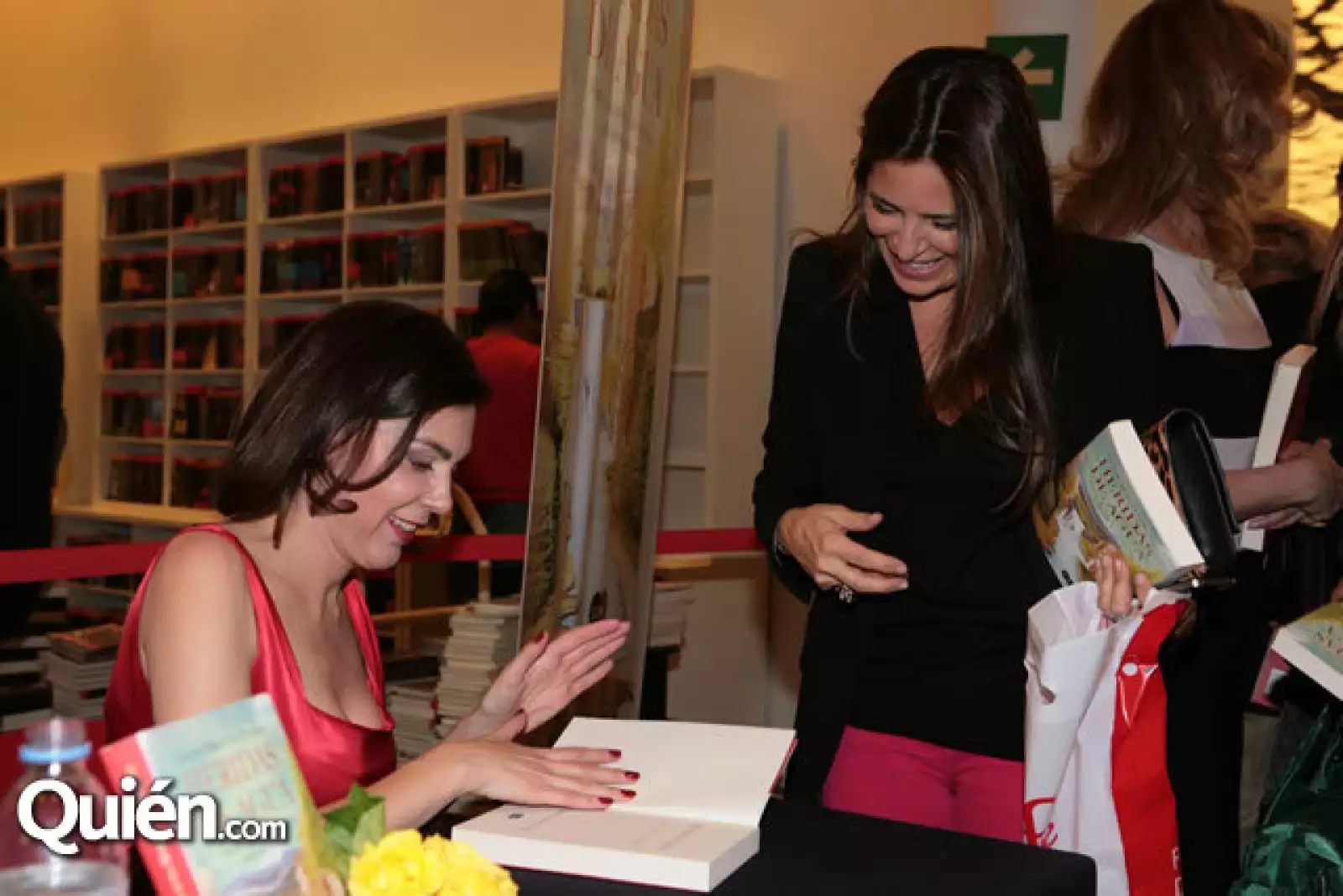 Claudia Marcucetti,Lina Botero