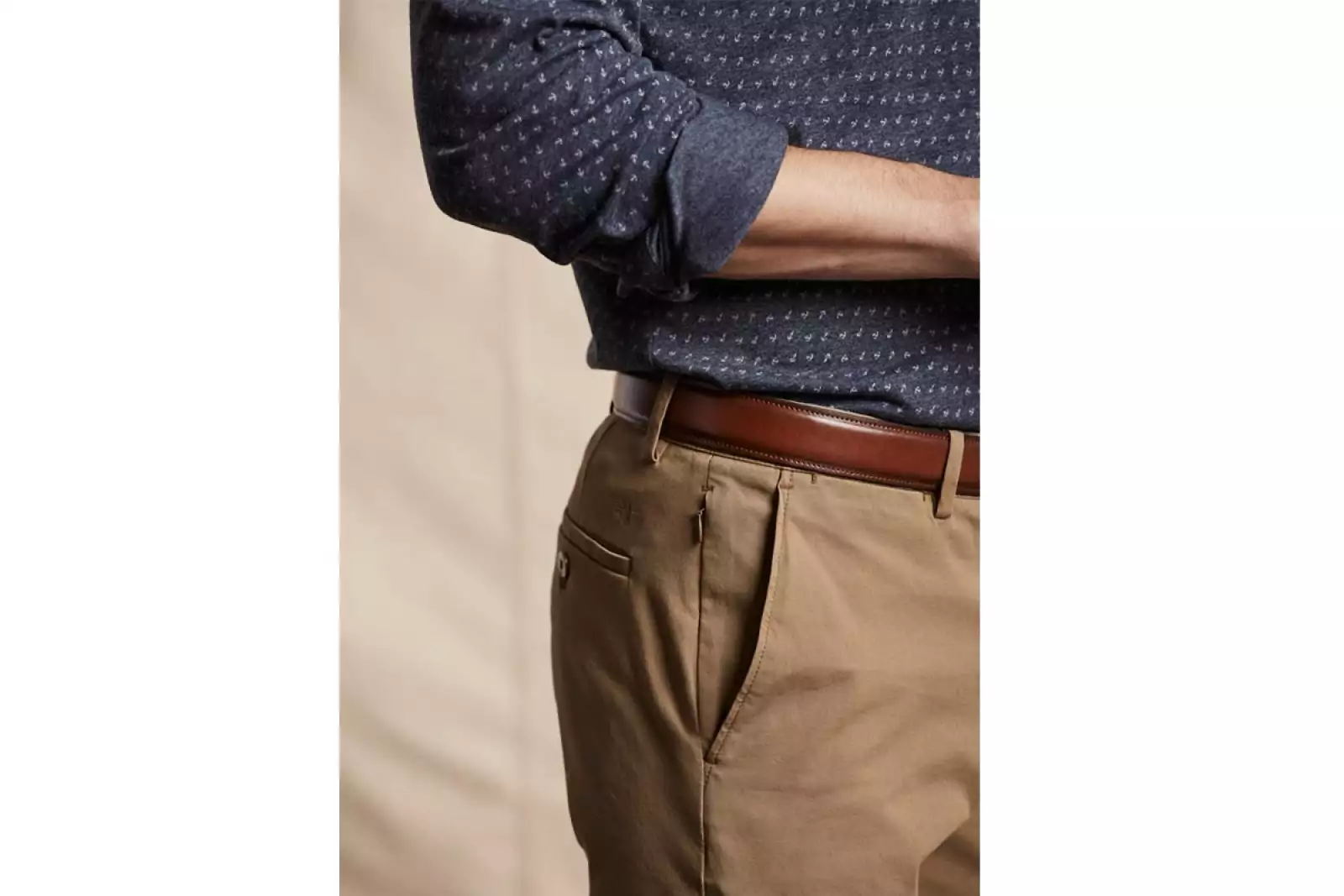 Máxima comodidad: el look masculino de la temporada