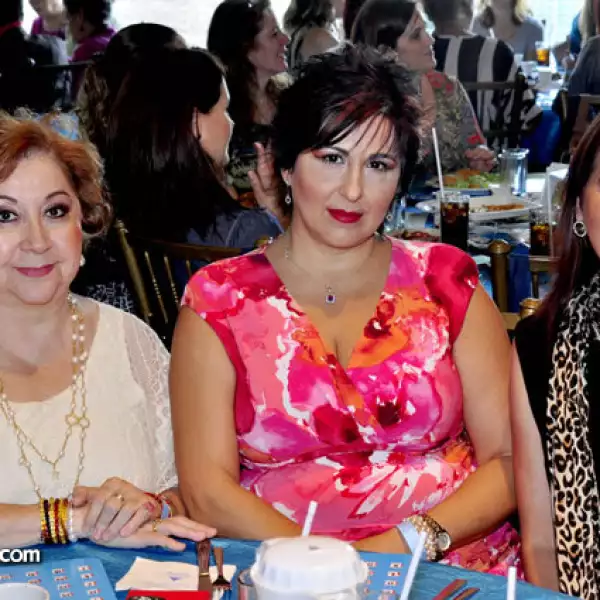 Martha Delia Mata, Yolanda Saldaña y Guadalupe Saldaña